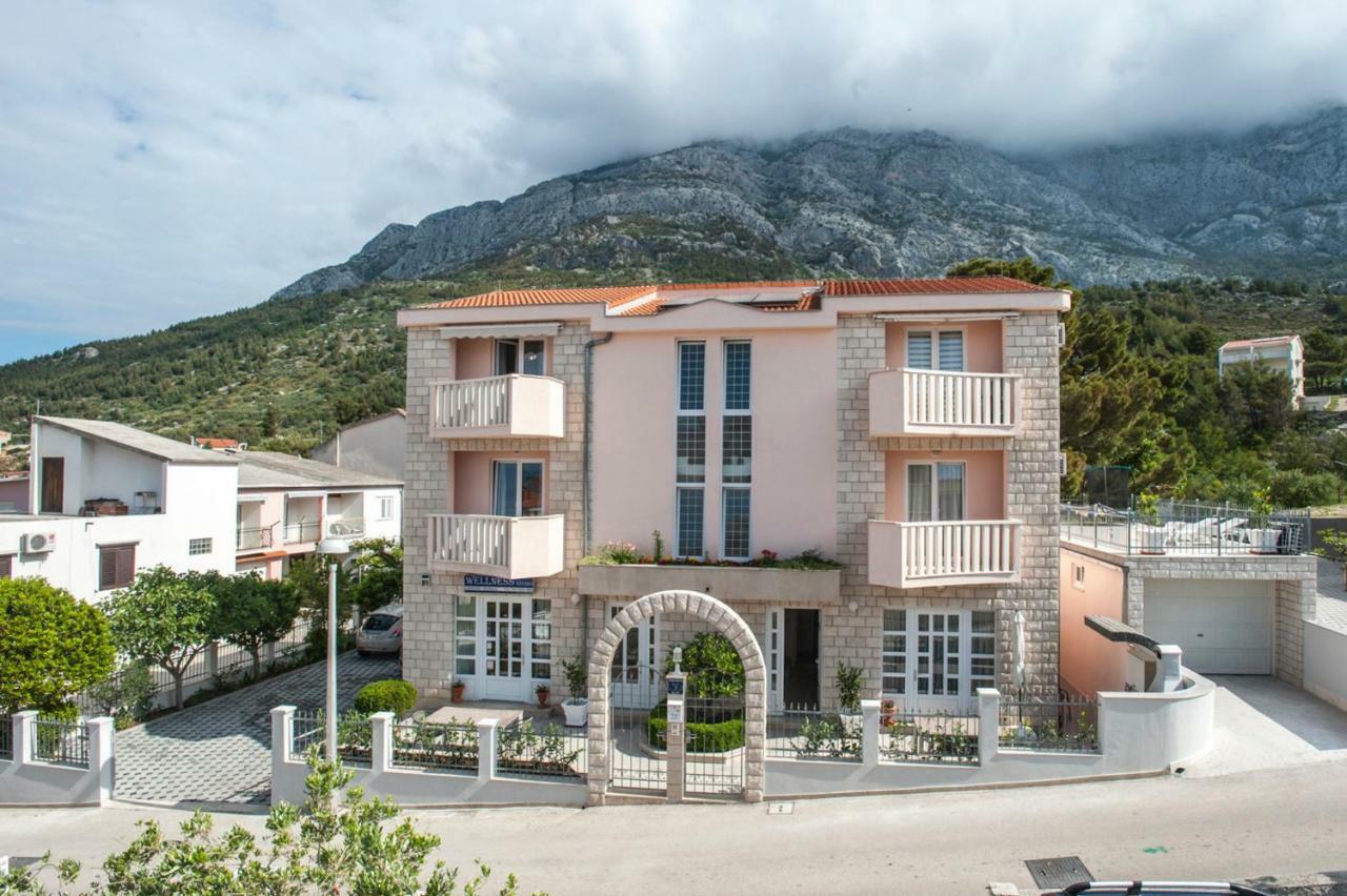 House Bacak - Apartment & Wellness-Studio Baška Voda Exterior foto