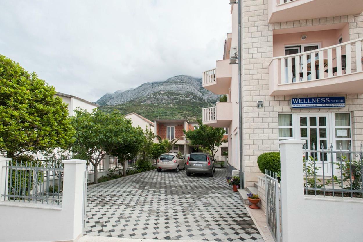 House Bacak - Apartment & Wellness-Studio Baška Voda Exterior foto