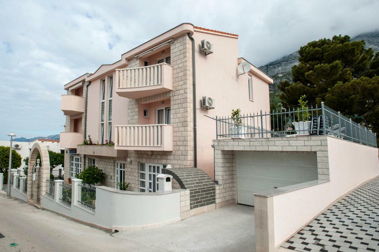House Bacak - Apartment & Wellness-Studio Baška Voda Exterior foto