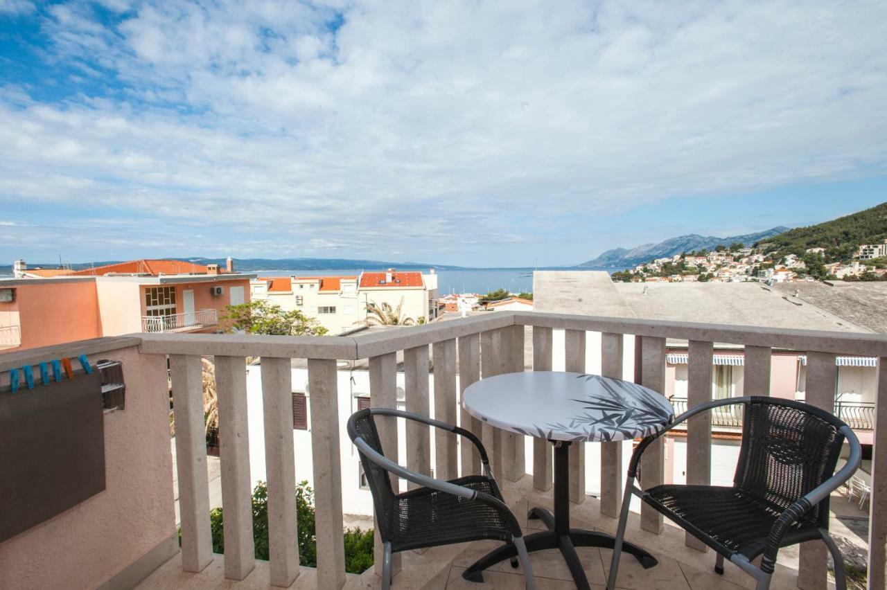House Bacak - Apartment & Wellness-Studio Baška Voda Exterior foto