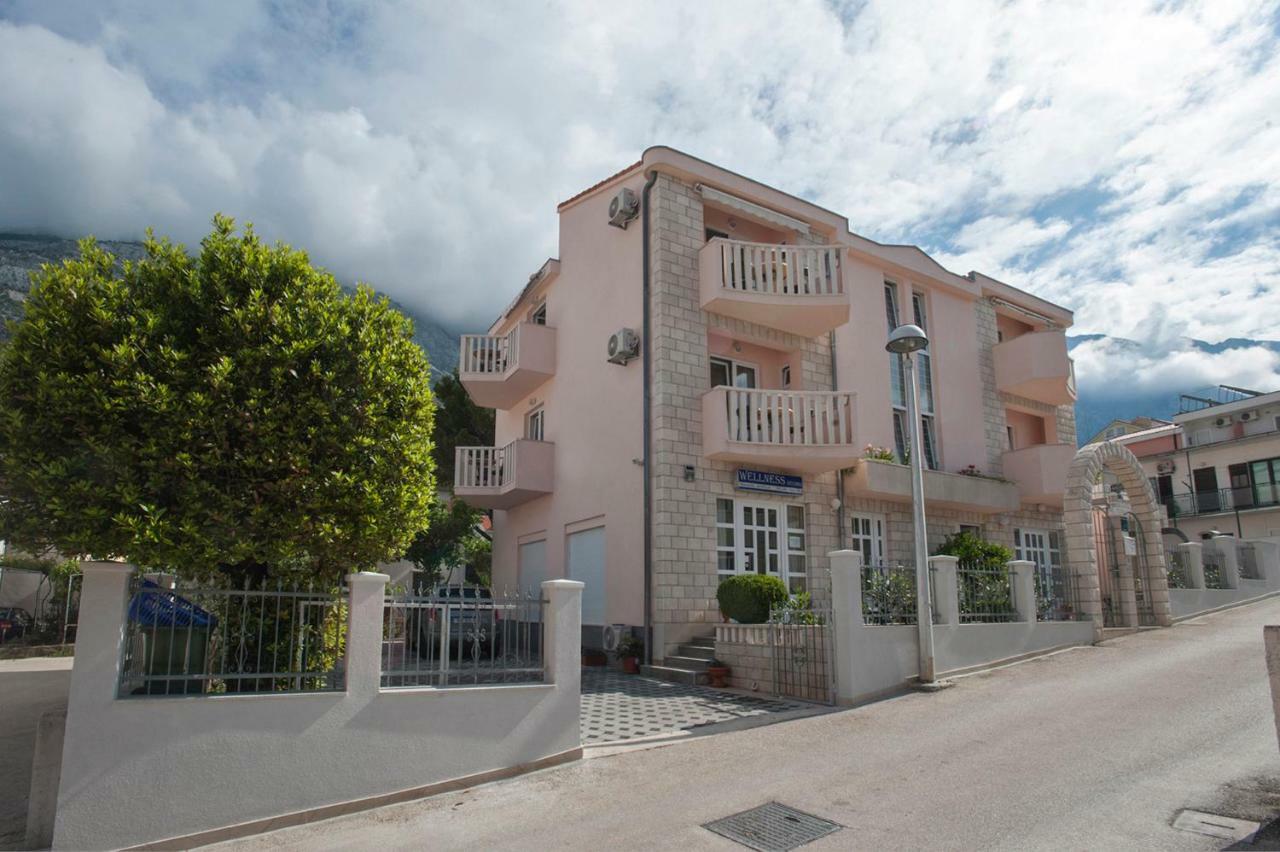 House Bacak - Apartment & Wellness-Studio Baška Voda Exterior foto