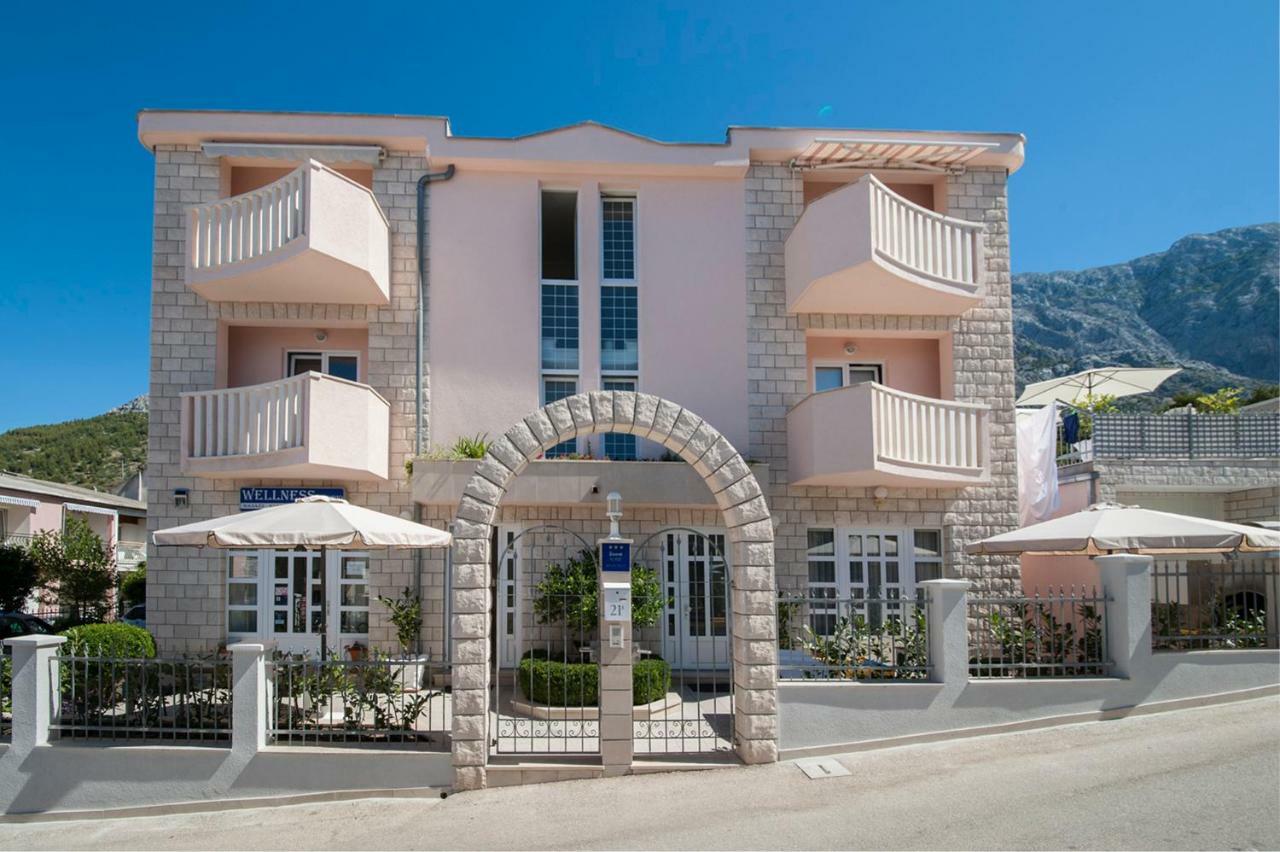 House Bacak - Apartment & Wellness-Studio Baška Voda Exterior foto
